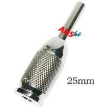 ADShi extensa knurling design aço inoxidável 304 grip tatuagem